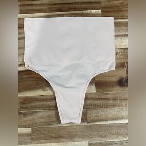 3 pairs SKIMS High-Waisted Shapewear in Light Pink